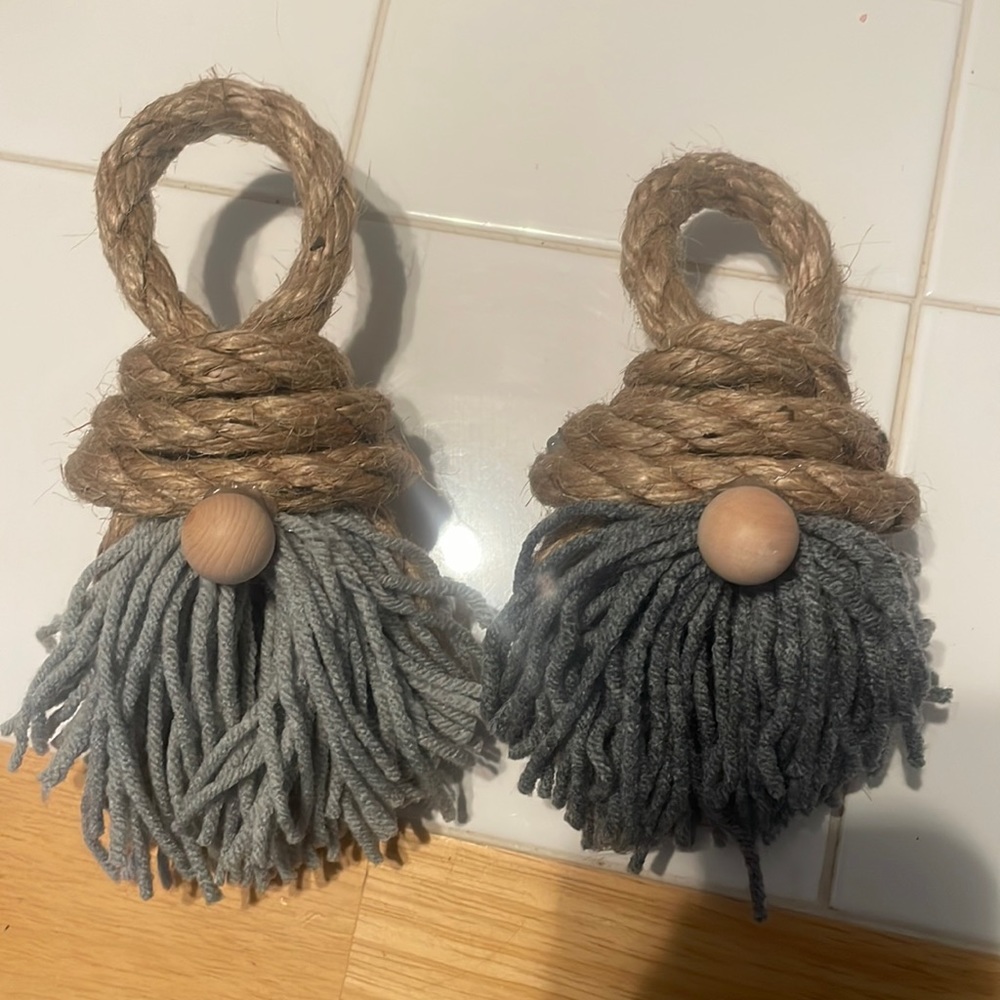 Handmade Gnomes Ornaments!!!